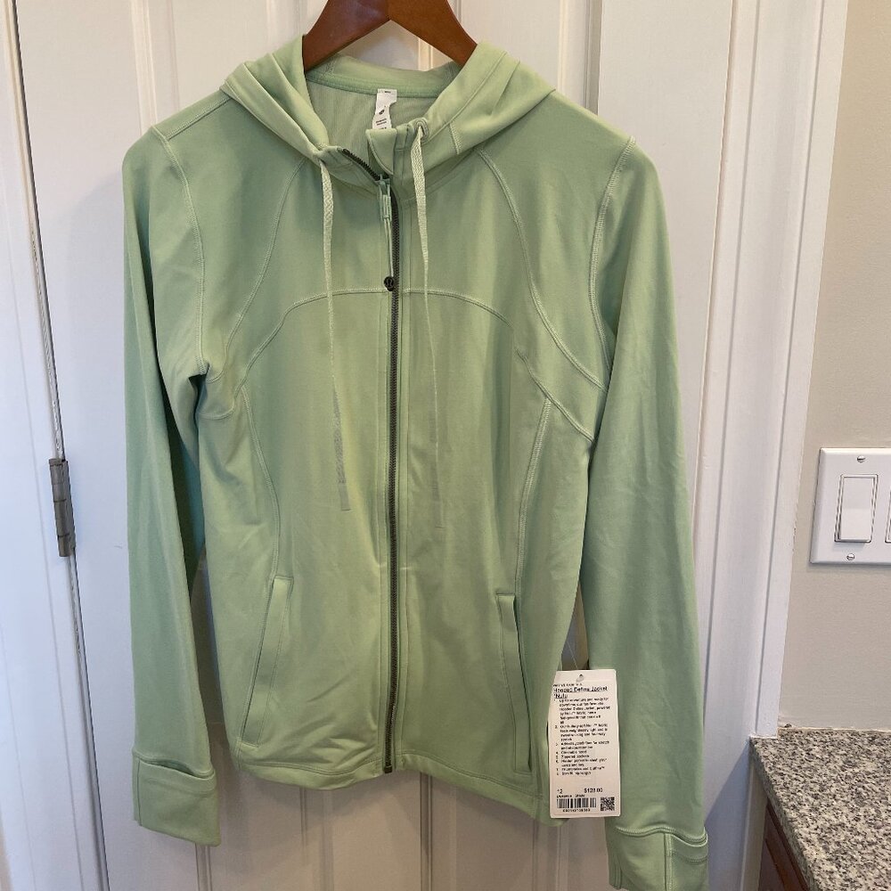 Lululemon Hooded Define Jacket Nulu - New with Tags - size 12